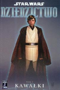 Okładka książki Star Wars. Dziedzictwo T.02 Kawałki