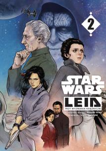 Star Wars. Leia T.2 Trzy wyzwania księżniczki. Autor: Gray Claudia, Haruichi, Alex Hagemann. Multiszop.pl Okładka książki Star Wars. Leia T.2 Trzy wyzwania księżniczki