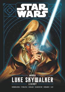 Star Wars. Luke Skywalker. Legendy. Autor:   Praca zbiorowa. Multiszop.pl Okładka książki Star Wars. Luke Skywalker. Legendy