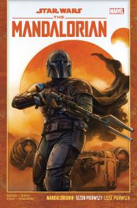 Star Wars. Mandalorianin. Autor: Rodney Barnes, Georges Jeanty, Jacek Drewnowski. Multiszop.pl Okładka książki Star Wars. Mandalorianin