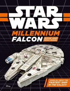 Opakowanie Star Wars Millennium Falcon Book and Mega Model