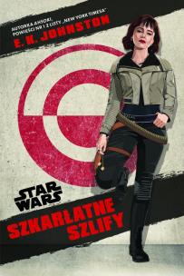 Okładka książki Star Wars. Szkarłatne szlify