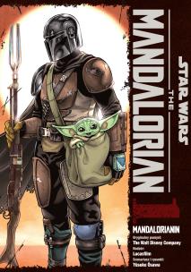 Star Wars T.1 Mandalorianin. Autor: Ysuke sawa, Alex Hagemann. Multiszop.pl Okładka książki Star Wars T.1 Mandalorianin