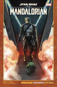 Star Wars T.2 Mandalorianin. Autor: Rodney Barnes, Georges Jeanty, Jacek Drewnowski. Multiszop.pl Okładka książki Star Wars T.2 Mandalorianin