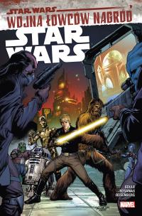 Star Wars T.3 Wojna łowców nagród. Autor: Charles Soule, Ramon Rosanas, Bartosz Czartoryski. Multiszop.pl Okładka książki Star Wars T.3 Wojna łowców nagród