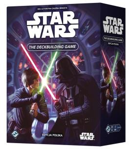 Star Wars: The Deckbuilding Game (edycja polska). Wydawca: Rebel. Multiszop.pl Opakowanie Star Wars: The Deckbuilding Game (edycja polska)