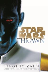 Star Wars Thrawn. Autor: Zahn Timothy. Multiszop.pl Okładka książki Star Wars Thrawn