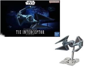 Star Wars TIE Interceptor. Wydawca: Revell. Multiszop.pl Opakowanie Star Wars TIE Interceptor