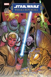 Okładka książki Star Wars. Wielka Republika T.2 Bitwa o Moc