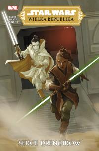 Okładka książki Star Wars Wielka Republika T.2 Serce Drengirów