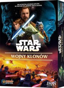 Star Wars Wojny Klonów. Wydawca: Rebel. Multiszop.pl Opakowanie Star Wars Wojny Klonów