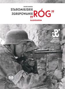 Okładka książki Staromiejskie Zgrupowanie Róg