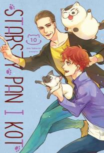 Starszy Pan i Kot. Tom 10. Autor: Umi Sakurai. Multiszop.pl Okładka książki Starszy Pan i Kot. Tom 10