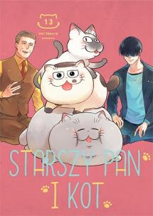 Starszy Pan i Kot. Tom 13. Autor: Umi Sakurai. Multiszop.pl Okładka książki Starszy Pan i Kot. Tom 13