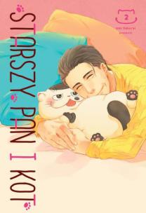 Starszy Pan i Kot. Tom 2. Autor: Umi Sakurai. Multiszop.pl Okładka książki Starszy Pan i Kot. Tom 2