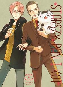 Starszy Pan i Kot. Tom 9. Autor: Umi Sakurai. Multiszop.pl Okładka książki Starszy Pan i Kot. Tom 9