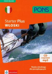 Okładka książki Starter PLUS. Włoski+CD