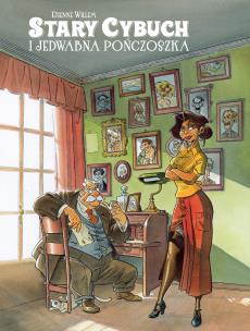 Okładka książki Stary cybuch i jedwabna pończoszka