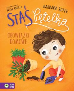 Okładka książki Staś Pętelka. Obowiązki domowe