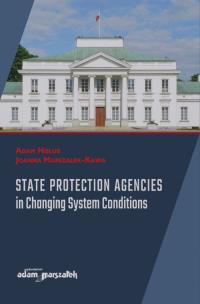 Okładka książki State Protection Agencies in Changing System Conditions