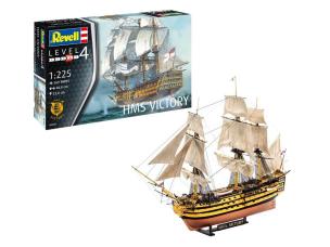 Statek 1:225 H.M.S Victory. Wydawca: Revell. Multiszop.pl Opakowanie Statek 1:225 H.M.S Victory