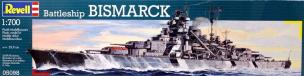 Statek 1:700 Battleship Bismarck. Wydawca: Revell. Multiszop.pl Opakowanie Statek 1:700 Battleship Bismarck
