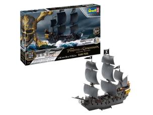 Statek Black Pearl- Czarna Perła Piraci z Karaibów. Wydawca: Revell. Multiszop.pl Opakowanie Statek Black Pearl- Czarna Perła Piraci z Karaibów
