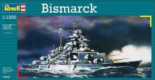Statek mini 1:1200 Bismarck. Wydawca: Revell. Multiszop.pl Opakowanie Statek mini 1:1200 Bismarck