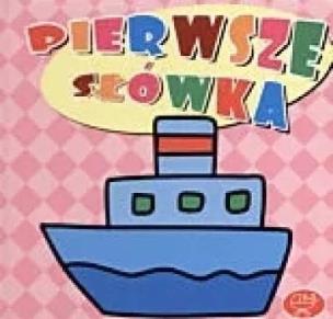 Okładka książki Statek. Pierwsze słówka