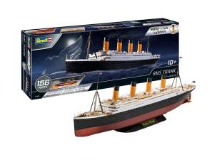 Statek RMS Titanic. Wydawca: Revell. Multiszop.pl Opakowanie Statek RMS Titanic