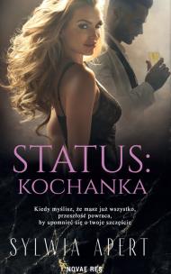 Status: kochanka. Autor: Sylwia Apert. Multiszop.pl Okładka książki Status: kochanka