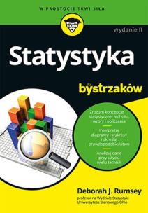 Okładka książki Statystyka dla bystrzaków. Wydanie II