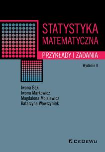 Okładka książki Statystyka matematyczna. Przykłady i zadania w.2