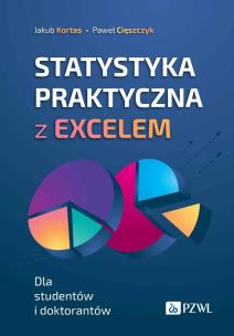 Okładka książki Statystyka praktyczna z Excelem