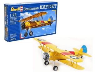 Stearman PT-13D Kaydet 1:72. Wydawca: Revell. Multiszop.pl Opakowanie Stearman PT-13D Kaydet 1:72