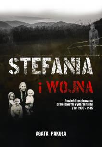 Okładka książki Stefania i wojna