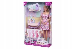 Opakowanie Steffi Hello Baby z rosnącym brzuchem