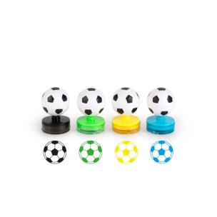 Stempel piłka nożna 2w1 display. Wydawca: TRENDHAUS. Multiszop.pl Opakowanie Stempel piłka nożna 2w1 display
