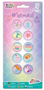 Opakowanie Stempelki 10szt. mix