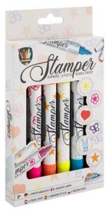 Opakowanie Stempelki 6 wzorów