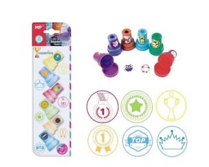 Opakowanie Stempelki dla dzieci Champion 6szt