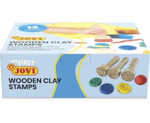 Opakowanie Stempelki drewniane do plasteliny My First JOVI