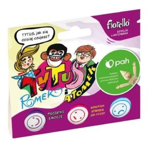 Opakowanie Stempelki Emocje Tytus 3szt FIORELLO