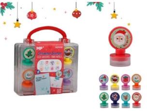 Opakowanie Stempelki świąteczne 8szt