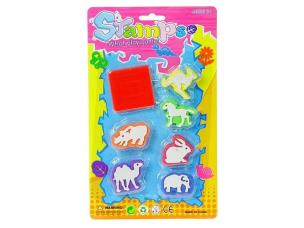 Opakowanie Stempelki zwierzęta