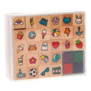 Opakowanie Stemple drewniane 26 sztuk mix