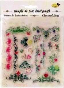 Opakowanie Stemple kreatywne 14,5x17cm ornament 1