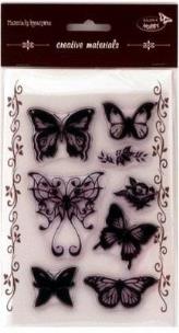Opakowanie Stemple kreatywne motyle