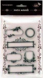 Opakowanie Stemple kreatywne ramki ozdobne