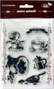 Opakowanie Stemple kreatywne ziarna kawy